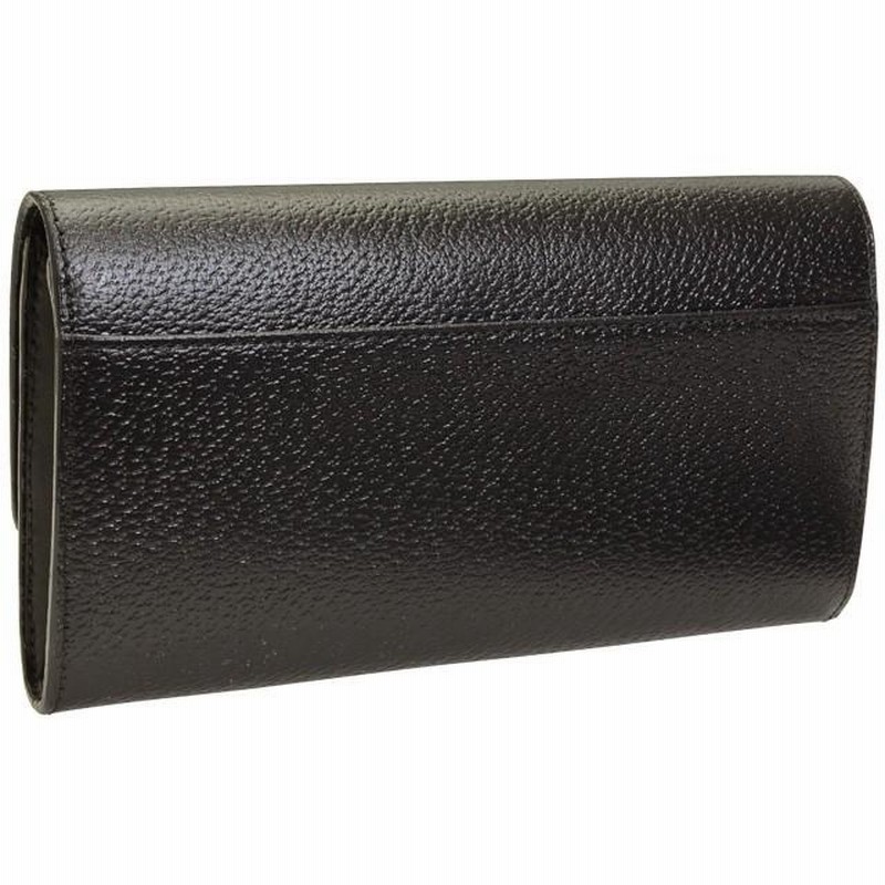 未使用級 kate spade ケイトスペード 長財布 ブラック レザー kate spade NEW YORK ケイトスペード 財布 二つ折り財布