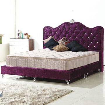 《新之森林》晴之森正三線束縛式天然乳膠獨立筒床墊-單人加大3.5x6.2尺