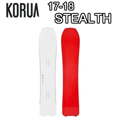 17-18 KORUA コルア STEALTH 150 カービング パウダー フリー