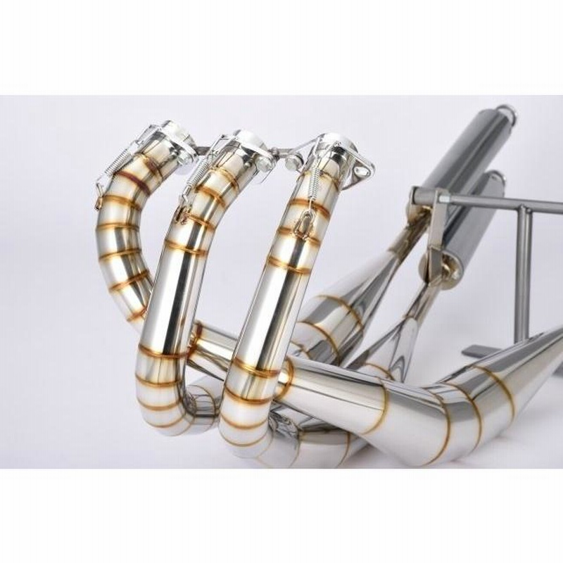 kh400.400ss マフラー　チャンバー K2TEC ケイツーテック STDステンレスクロスチャンバー TYPE-2
