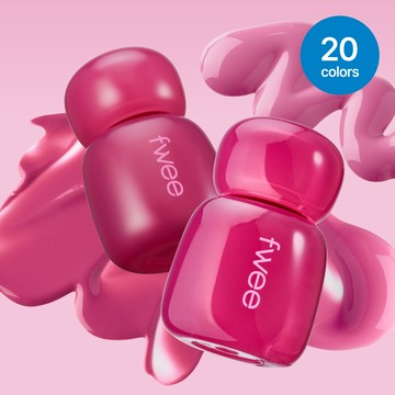 fwee Pink Obsession Stay-Fit Lip Tint (20 Colors)
