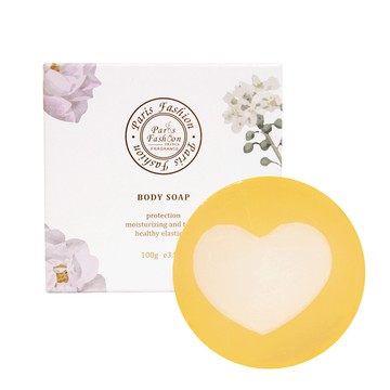 【巴黎香氛】花漾戀香 - 午後伯爵香氛皂 100g soap