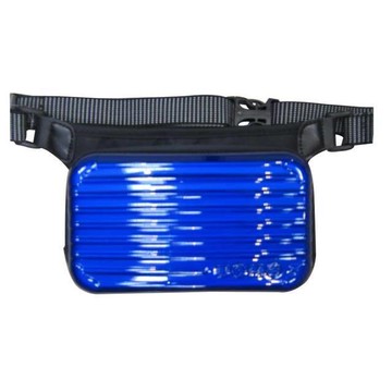 UNME 腰包防水尼龍布+PET材質外出休閒運動上班旅行防竊盜腰包