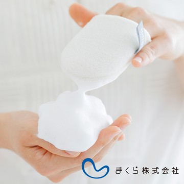 MAKURA  iimin 蠶絲洗臉手套