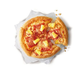 【必勝客】 6吋個人比薩 夏威夷 好禮即享券