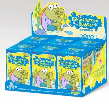 POPMART 盲盒 泡泡瑪特 比奇堡的居民們 (單售) 東海模型