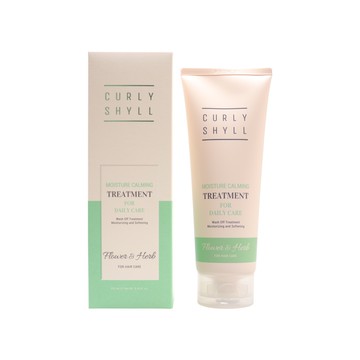 【Curly Shyll 荷琇】保濕舒緩髮膜250ml
