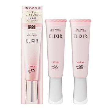 【SHISEIDO資生堂】怡麗絲爾 膠原亮妍多效美肌乳PK 35ml 二入組