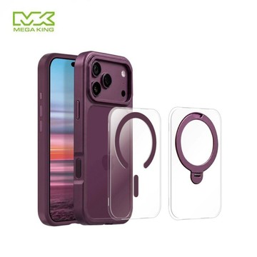 MEGA KING iPhone 18 Pro Max 二合一雙模磁吸保護殼