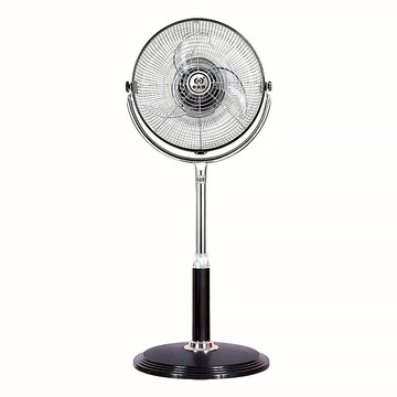 中央牌 DC節能開關型內旋式循環立扇 14吋 貴族黑  KDS-142SR