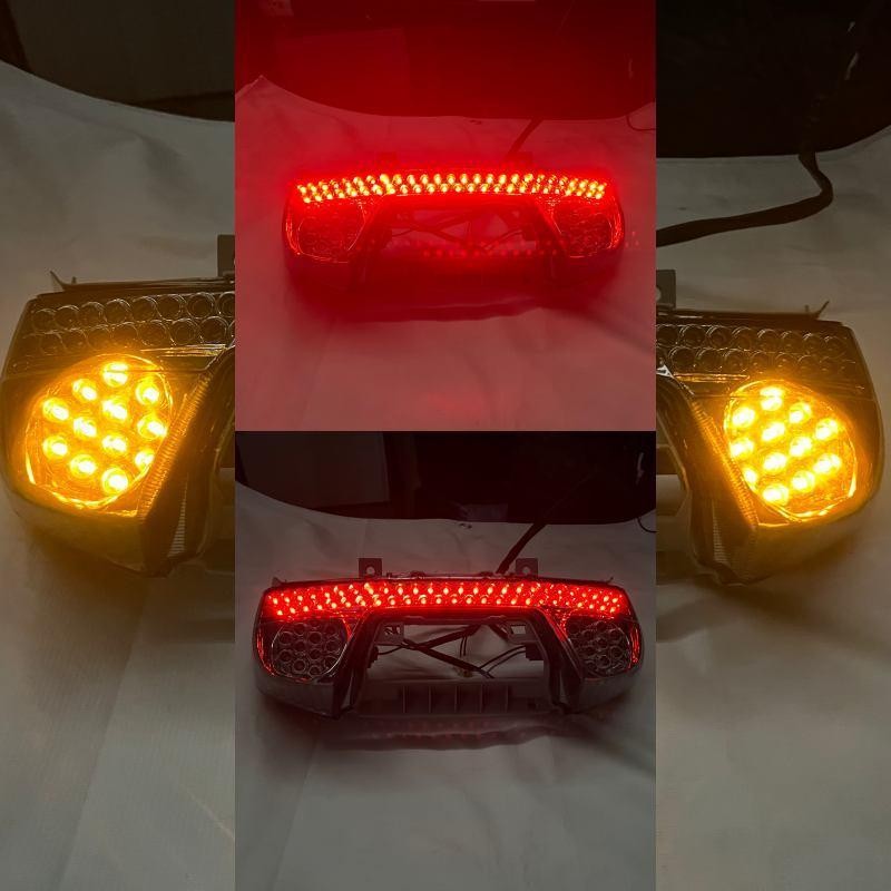 スカイウェーブ スカイウェイブ 250 CJ43A クリア LED テールランプ ウインカー 社外品 | LINEショッピング