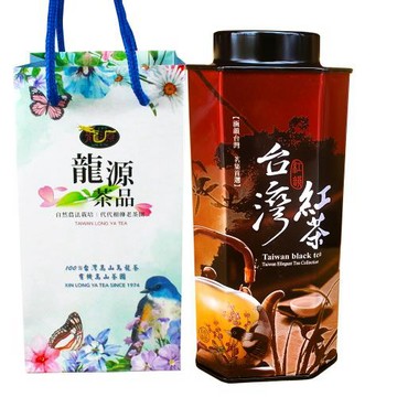 【龍源茶品 】杉林溪蜜香無毒烏龍紅茶1罐(75g/罐-紅茶/微焙火/重發酵)