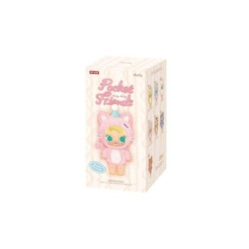 Pop Mart Baby Molly 口袋朋友系列 - 搪膠毛絨掛件盲盒