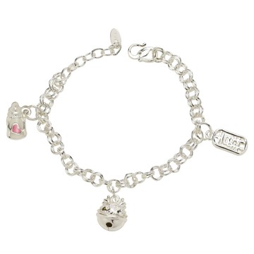 吉祥瓶安龍來-寶寶純銀手鍊