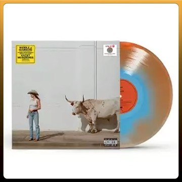 官方正版 Kacey Musgraves《Middle of Nowhere》Target彩膠LP 進口版 專輯CD