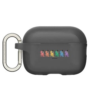 AirPods Pro 2 AirPods Case 黑 - 怪奇事物所 Incrediville - 虹彩所長嗯唉嗨喲