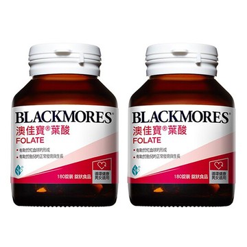 Blackmores澳佳寶 葉酸 360錠 (180錠X2瓶)