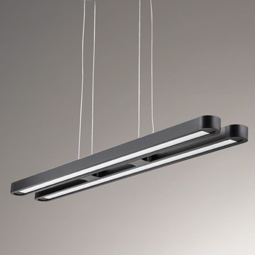 鋁合金T8燈管吊燈  F85-09-K4542