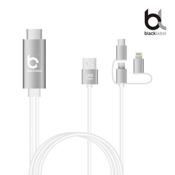 [家速配]Blacklabel BL-MS20H HDMI手機視頻同屏線