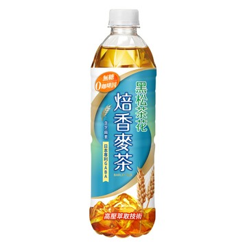 [家速配]黑松茶花焙香麥茶(無糖) 580ml