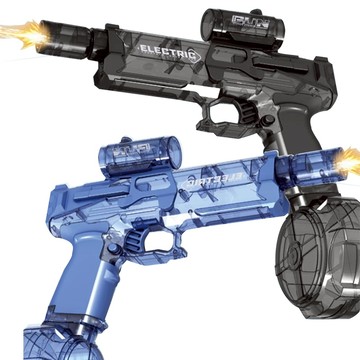 全自動 電光冰爆電動水槍  冰鼠燈光電動水槍  商檢合格全自動水槍水自動水槍 兒童電動玩具 高壓水槍打水仗 水上遊戲