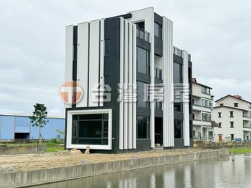 員山深洲時尚電梯農舍/近深洲大道/外觀現代風格｜宜蘭縣員山鄉石頭厝路