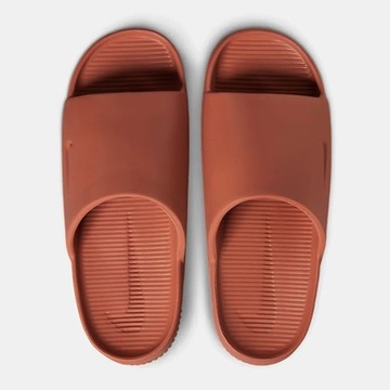 NIKE CALM SLIDE 女休閒拖鞋-橘紅色-DX4816202