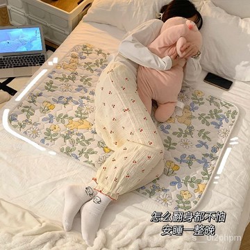 賣場精選好物   姨媽墊生理期床墊月經期專用女生例假防水可洗隔尿墊睡覺防漏宿捨 月經防漏墊 防月經墊 大姨媽墊