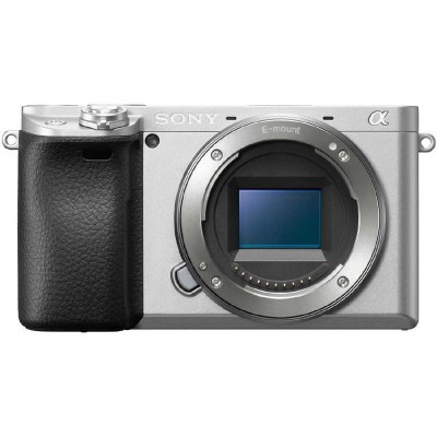 Sony α6400 シルバー | LINEショッピング