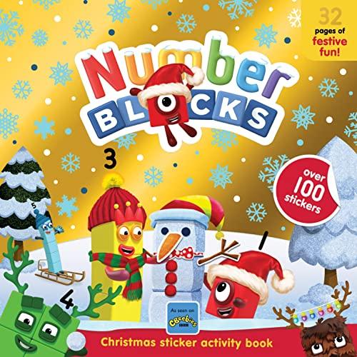 Numberblocks Christmas Sticker Activity Book (Numberblock Sticker Books)