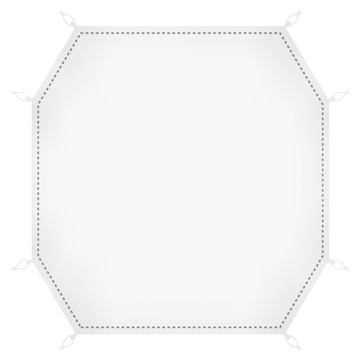 snow peak 雪諾必克 Landbreeze 寢室帳 Pro.4 地布  收納24 x 49cm  SD-644-1