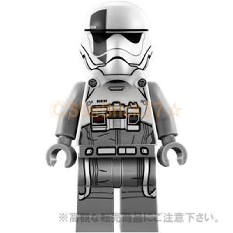 レゴ LEGO スターウォーズミニフィグ：ファーストオーダー・ウォーカードライバー(75195) | LINEブランドカタログ