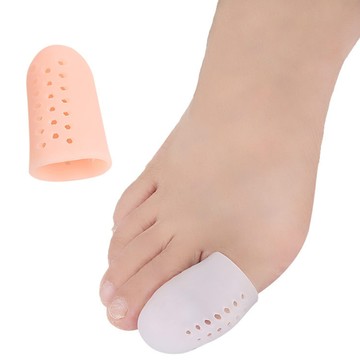 【杰恆】los0080貳組大腳趾SEBS防磨保護套高跟鞋摩擦小拇指護分趾手指