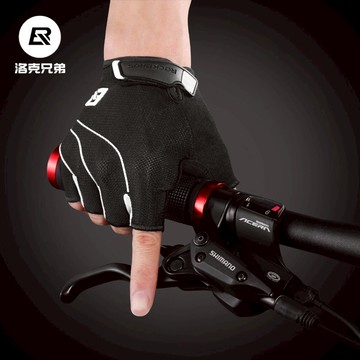 ROCKBROS洛克兄弟旗艦店 手套 騎行手套 防滑手套 舒適透气手套 戶外運動手套 自行車手套 山地車手套 公路車手套