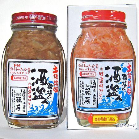 鰹の塩辛　福辰　酒盗１２０ｇ