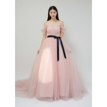 Glace 冰釉粉紅禮服