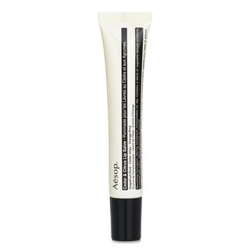 【Aesop】雪松橙香護唇膏 9ml