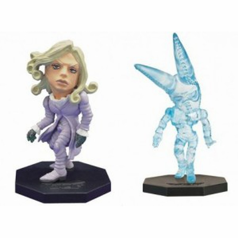 ジョジョの奇妙な冒険 ワールドコレクタブルフィギュアスタンドセット 