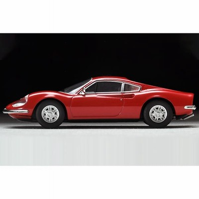 フェラーリディーノ246GT TypeM（赤）LV【トミーテック社1/64