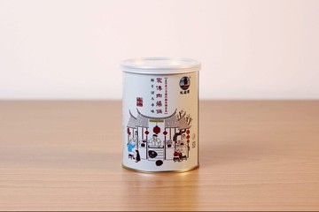 正宗度小月擔仔麵本舖出品中正路16號 大罐辣味罐頭300g/罐
