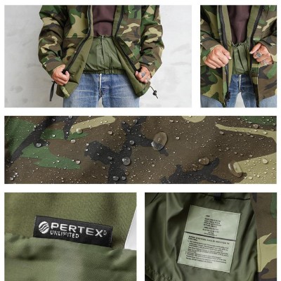 WAIPER.inc ワイパーインク 米軍 ECWCS GEN1 COLD WEATHER PARKA 