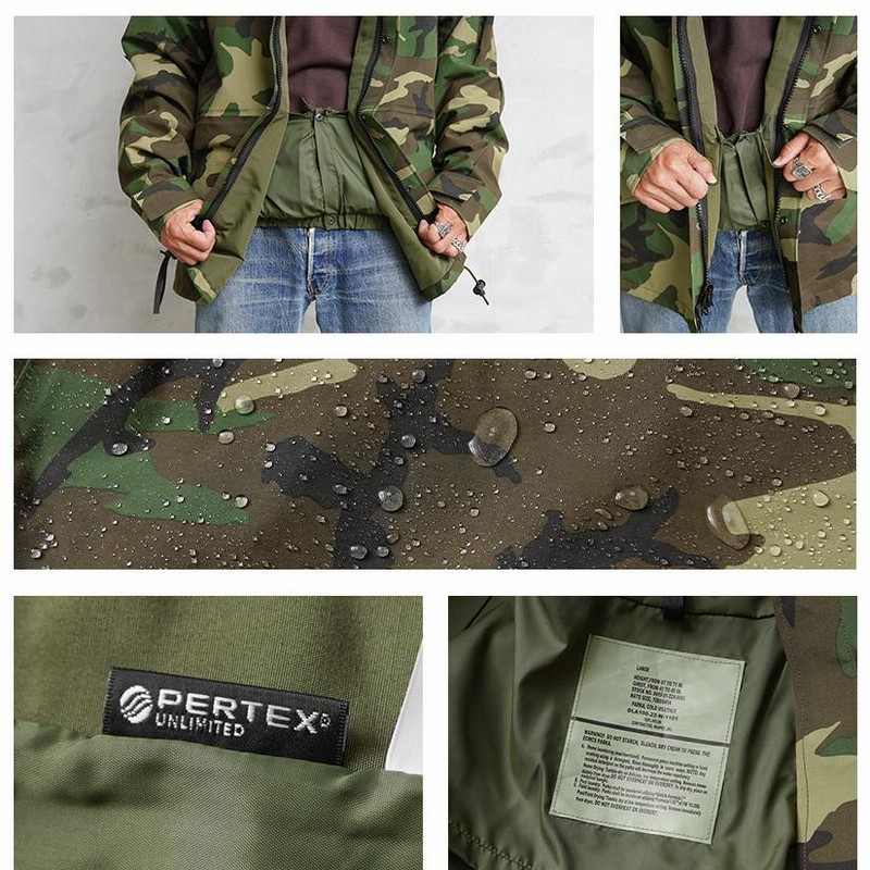 WAIPER.inc ワイパーインク 米軍 ECWCS GEN1 COLD WEATHER PARKA