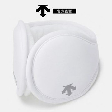 【DESCENTE】迪桑特 中性 運動耳罩 跑步保暖耳罩 (白色)