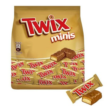 特趣 迷你焦糖夾心巧克力 1180 公克