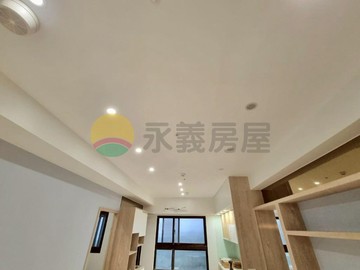 海樂地裝潢3房車格局美麗無浪費空間景觀佳裝潢戶｜新北市淡水區沙崙路二段
