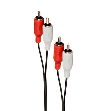 PHILIPS 飛利浦 2RCA對2RCA音源線 1.5m  SWA2521W/10  1條