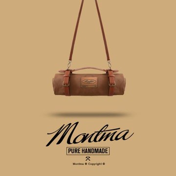 Montma美式復古棉帆布野餐墊野外戶外露營便攜防護加厚野炊地墊草