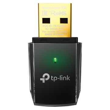 tp-link AC600 USB雙頻無線網卡  1個  Archer T2U v3