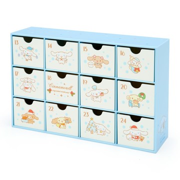 【震撼精品百貨】大耳狗_Cinnamoroll~Sanrio 大耳狗喜拿~三麗鷗桌上型置物櫃/收納櫃#00979