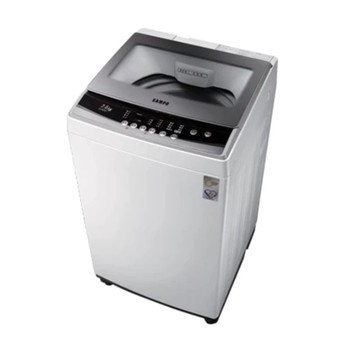 【SAMPO 聲寶】ES-B08F 7.5公斤 全自動單槽洗衣機 不鏽鋼抗菌內槽